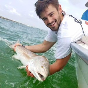 bull redfish fishing trip